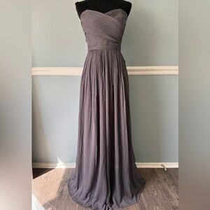 J. Crew Charcoal Maxi Dress 10